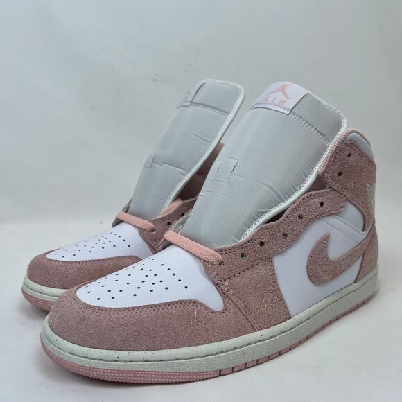 Air Jordan 1 Mid Pink Suede FN5215-161 Size 11 main image 5